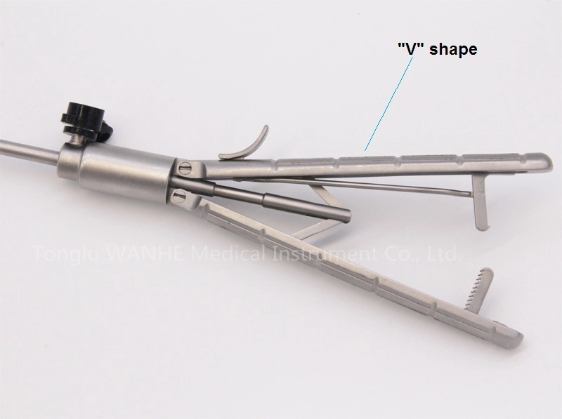 Laparoscopic Needle Holder with Rachet