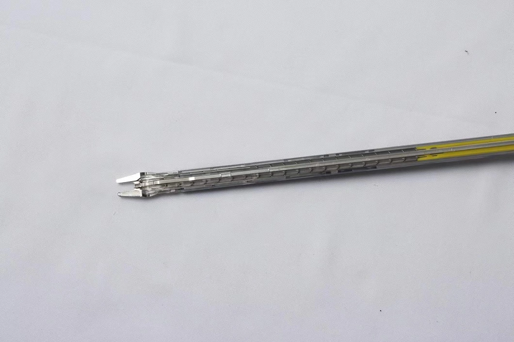 Disposable Clip Applier Titanium Ligating Clip Applier for Laparoscopic