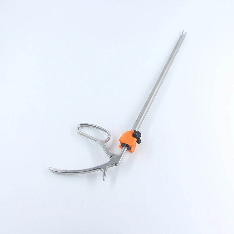 High Quality Stainless Steel Material Corrosion Resistant Laparoscopic Titanium Ligation Applier and Clips