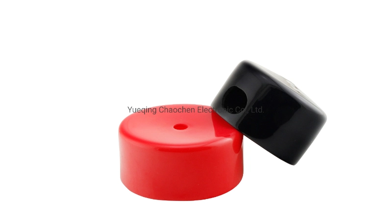 Flexible Vinyl Insulated Cable Wire End Caps Pipe Post Rubber Cap