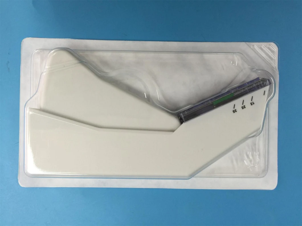 Disposable Medical Surgical Sterile Skin Stapler 35W 35r with FDA