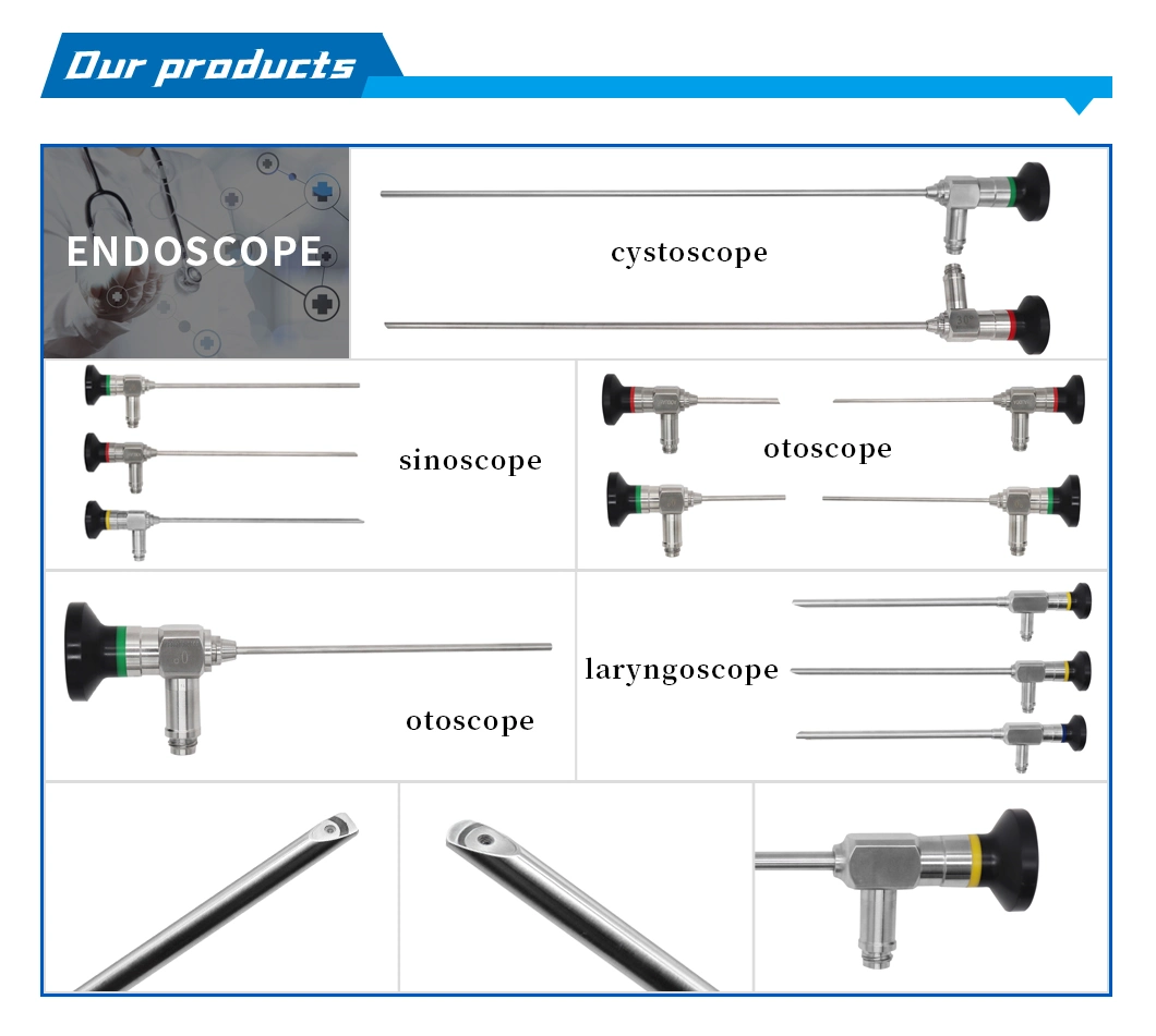 Hot Sales Laparoscopic Laparoscope Hemo Lok Clip Applier, Reusable Polymer Plastic Vascular Endo Clip Applier China Manufacture Medical Surgical Instruments