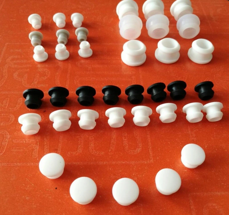 Customized NBR HNBR FKM Sil Rubber Caps for Sealing Parts Supplier