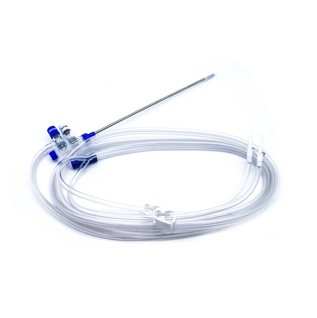 Laparoscopic Suction Irrigation Sets Disposable Irrigation Tube Sis0544D Surgical Instruments
