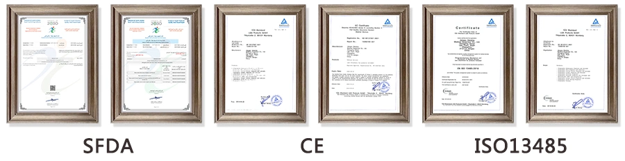 Detachable Disposable Endoscopic Laparoscopic Trocar CE ISO13485 Sfda Certificate