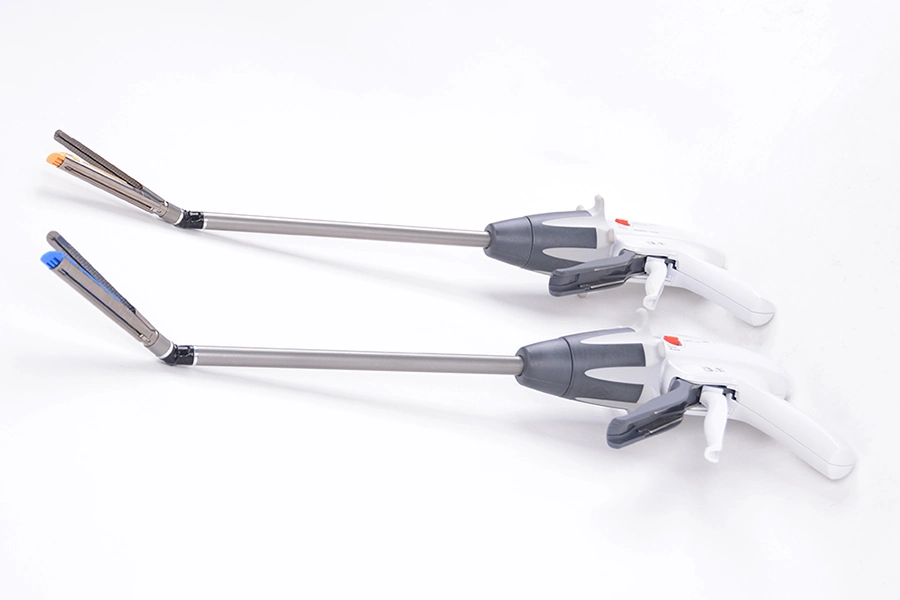 Medical Equipment Titanium Staples Single Use Endoscopic Linear Stapler for Abdominal Surgery
