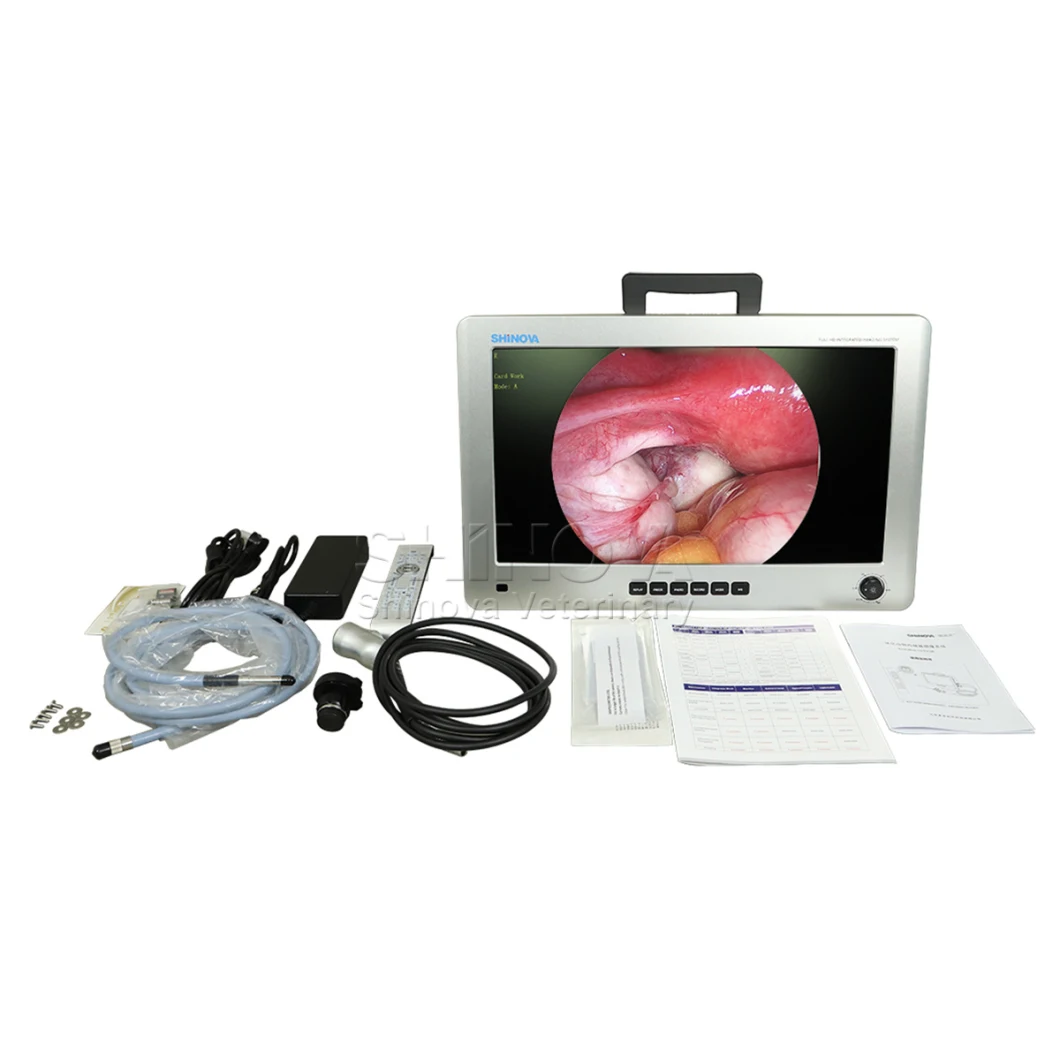 Medical Laparoscope Connect with Storz Lens with CE Laparoscopic Instrument Surgical Abdominal Laparoscopy Instrument Endobox-22