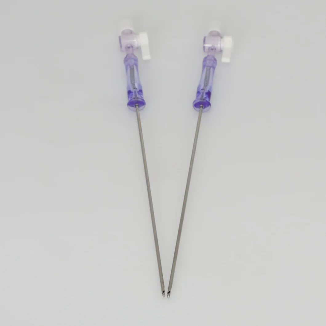 Laparoscopy Veress Needle Disposable 120mm/High Flow Veress Needle