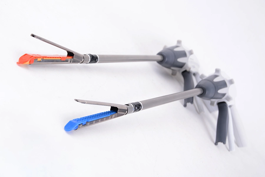 Medical Equipment Medical Staplers Disposable Endoscopic Curved Intraluminal Stapler for Laparoscope