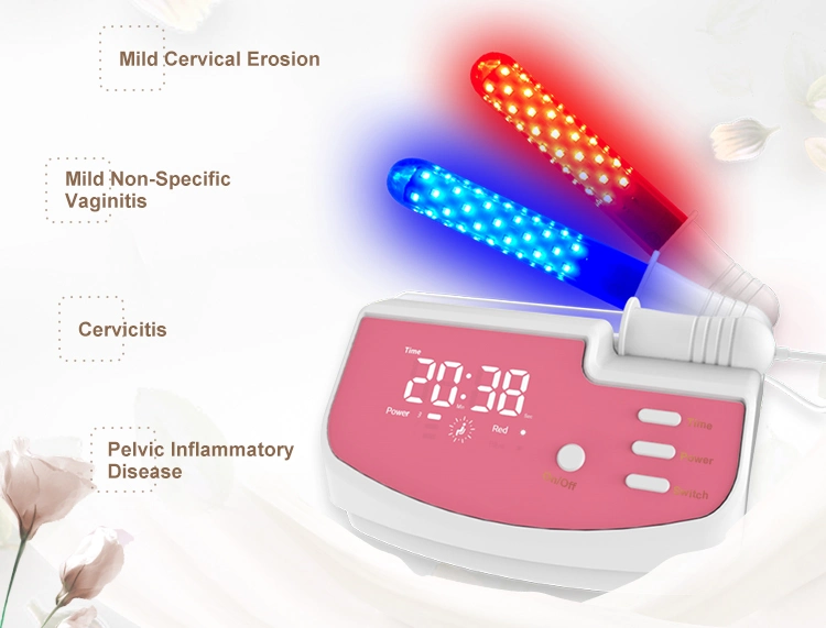 Red Light Instrument for Gynaecology Cervical Erosion and Vaginitis