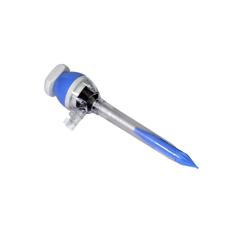 Strong Polycarbonate Handle Disposable Medical Veress Needles for Laparoscopy Insufflation
