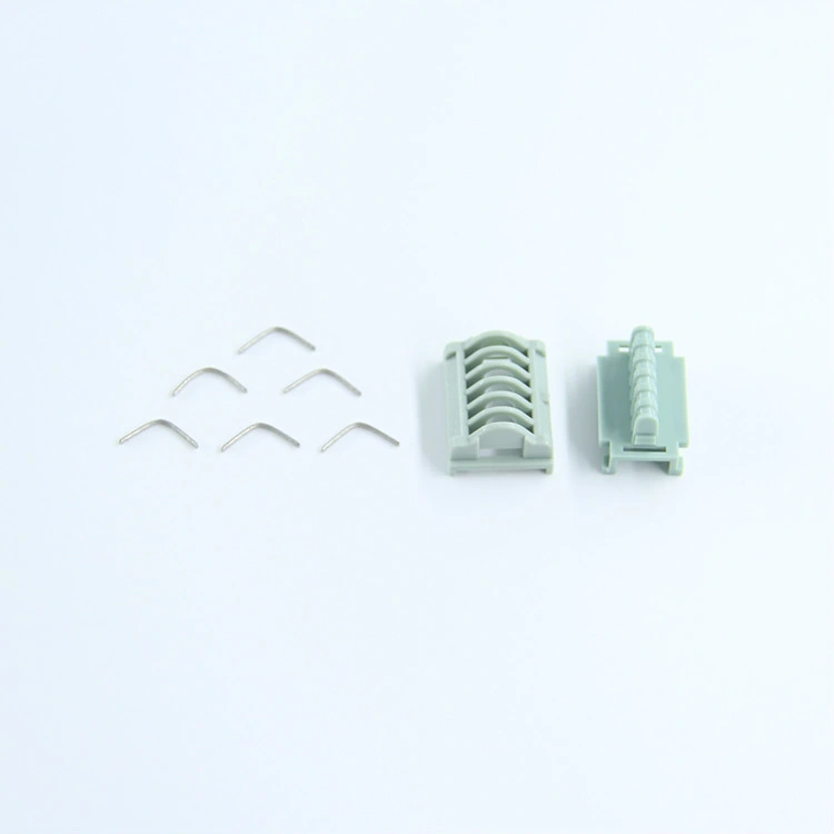 Medical Titanium Surgical Ligation Clips Factory Manufacturing