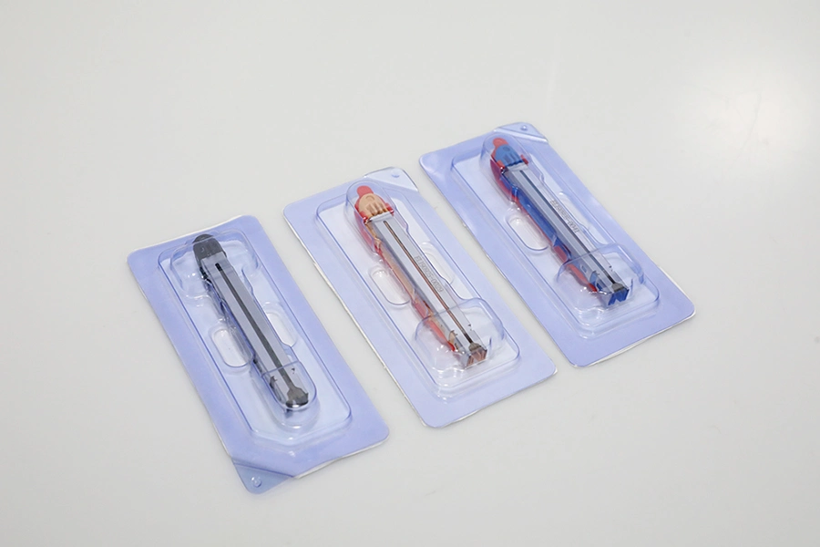 Medical Equipment Medical Staplers Disposable Endoscopic Curved Intraluminal Stapler for Laparoscope