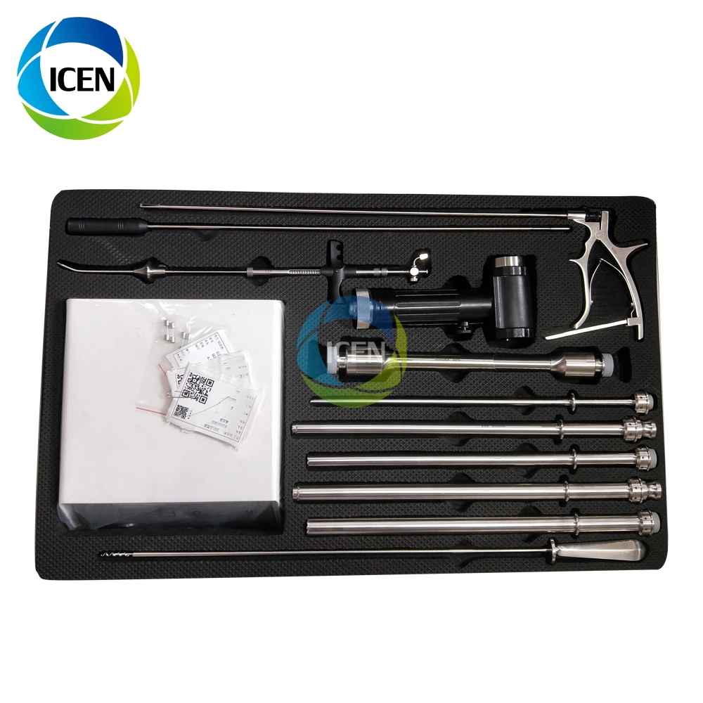 in-P1 Simple-Match Type Gynaecology Instruments Uterus Resector Morcelator Urology