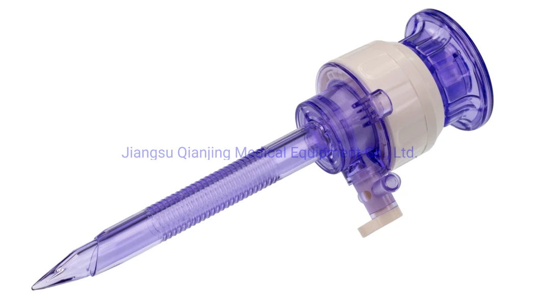 Detachable Disposable Medical Atraumatic Laproscopic Trocar for Laparoscopic Operation