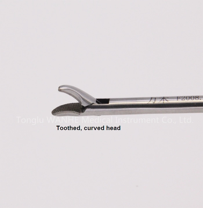 Laparoscopic Needle Holder with Rachet Gun Type Handle