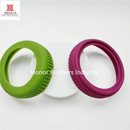 Custom Silicone Grill Tools Sealing Rubber Rings Bottle Caps