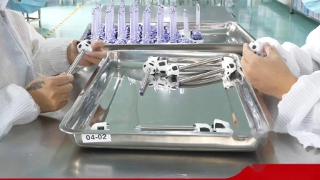 Surgical Disposable Laparoscopic Trocars with ISO Ce