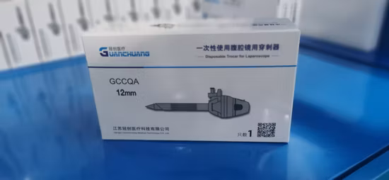 Surgical Disposable Laparoscopic Trocars with ISO Ce