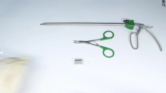 Titanium Clip Applicator Hemostatic Clips Ligation for Open Surgery