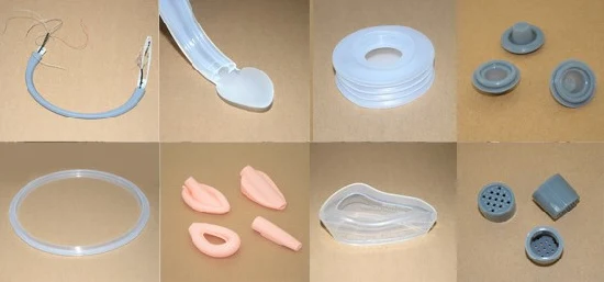 Custom Cap Rubber Seal FDA O Rings Silicone Sealing Parts
