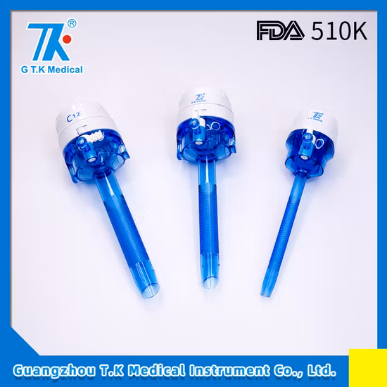 High Quality Reusable Surgical Instruments Laparoscopic Trocars for Endoscopy Surgery Set 5mm and 10mm