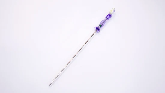 Veress Needle Insufflation Disposable 120mm Laparoscopy Safety Veress Needle