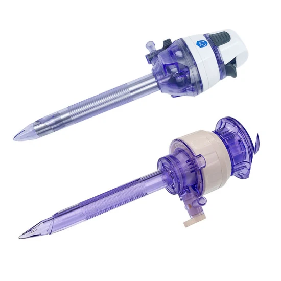 Detachable Disposable Medical Atraumatic Laproscopic Trocar for Laparoscopic Operation