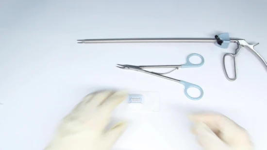 Laparoscopic Titanium Clips All Size, Medical Ligation Clips for Laparoscopy Surgery