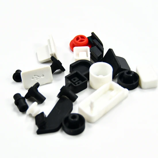 Customized Silicone Rubber Cap Plug Stopper for Industrial Component Machinery Sealing