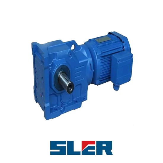 Helical Bevel Gear Reducer with 220V/380V Geared Motor Explosion Proof