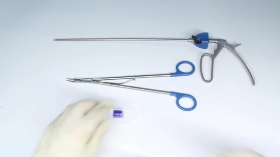 Laparoscopic Titanium Clip Ligation Clip Titanium Surgical Ligation Clips