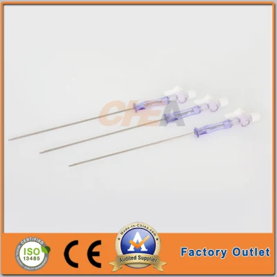 Laparoscopic Accessories Disposable Veress Needle 120mm / 150mm