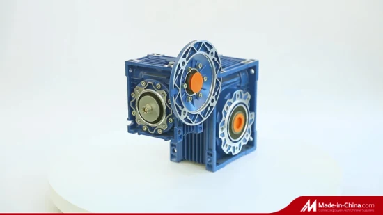Nmrv Series Worm Gear Boxes Gear Reduction Reducers with Output and Input Flange