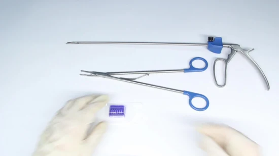 Medical Plastic Polymer Ligation Clip, Hem O Lok Clips, Surgical Vascular Clips