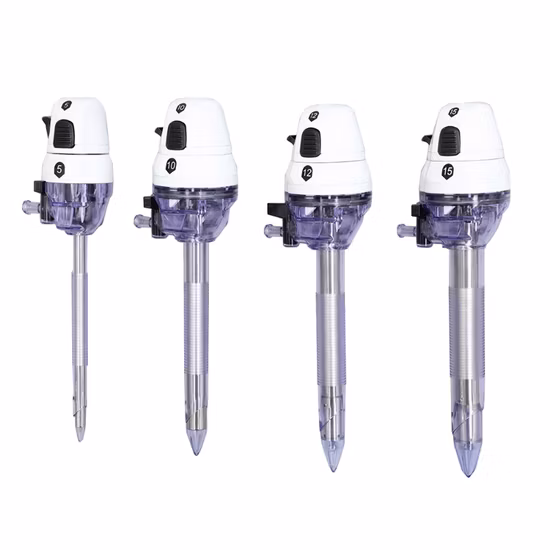 Disposable Laparoscopic Trocar for Abdominal Surgery