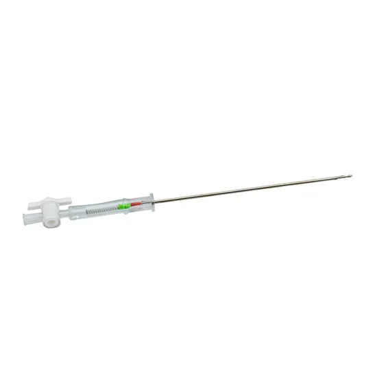 Disposable Veress Needle for Laparoscopy Instruments 120mm