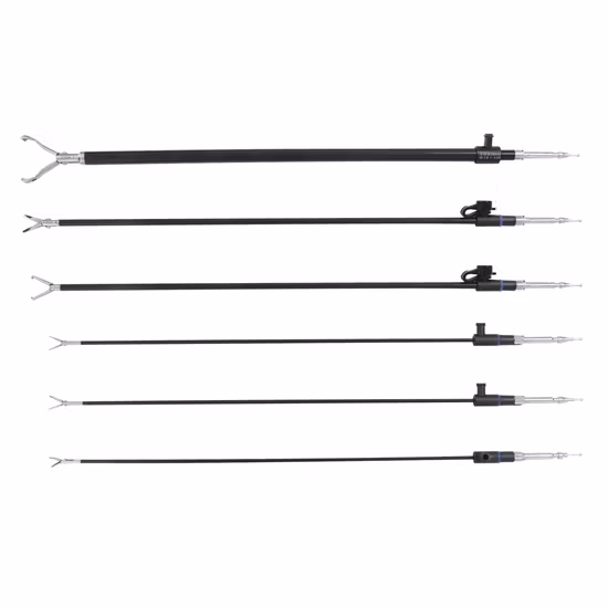 Laparoscopic Laparoscope Hemo Lok Clip Applier, Reusable Polymer Plastic Vascular Endo Clip Applier China Manufacture Medical Surgical Instruments Scissors