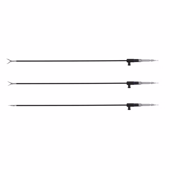 Laparoscopic Laparoscope Hemo Lok Clip Applier, Reusable Polymer Plastic Vascular Endo Clip Applier China Manufacture Medical Surgical Instruments Scissors
