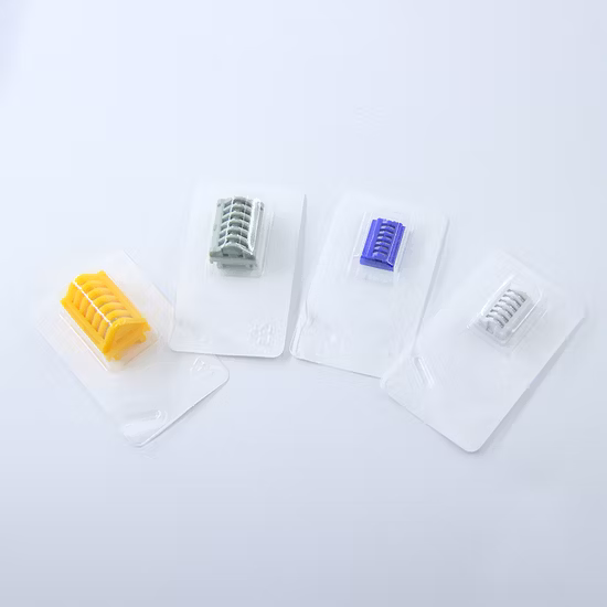 Titanium Clips Tclt400 Ligation Titaniumm Clip for Laparoscopic Surgery