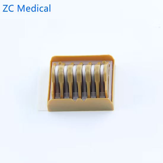 Surgical Laparoscopic Hemolok Polymer Ligation Clips