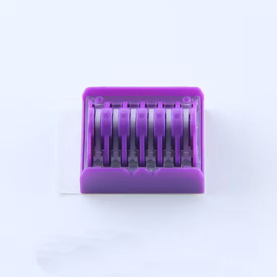 High Quality Disposable Ligation Clips Polymer Ligation Clips with CE/ISO