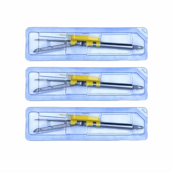 Medical Equipment Titanium Staples Single Use Endoscopic Linear Stapler for Abdominal Surgery