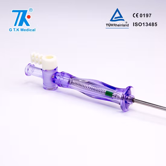 Veress Needle Insufflation Disposable 120mm Laparoscopy Safety Veress Needle