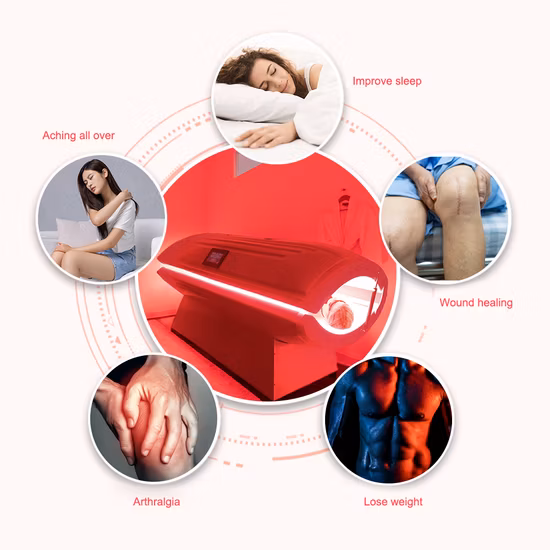 Gynaecology Red Light Ozone Therapy Instrument