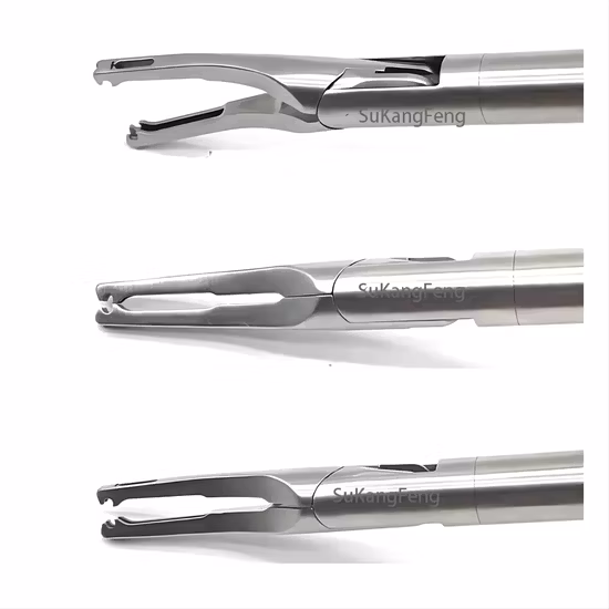 Surgical Laparoscopic Titanium Ligation Clips