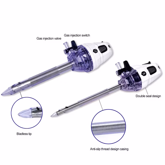 Surgical Disposable Laparoscopic Trocars with Low Price