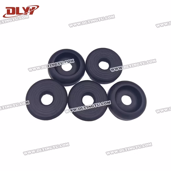Customized NBR HNBR FKM Sil Rubber Caps for Sealing Parts Supplier