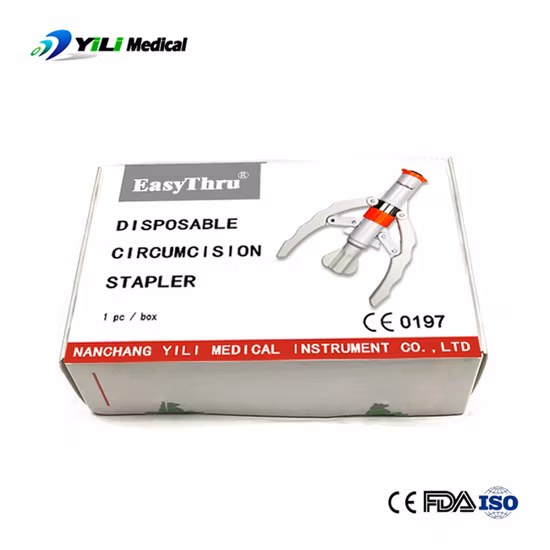 Medical Adult Surgical Disposable Circumcision Stapler