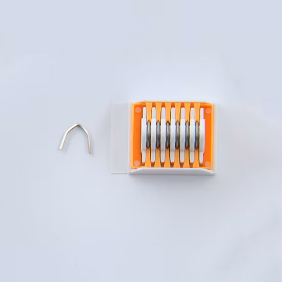 Manufacture Laparoscopy Titanium Implant Ligation Clips